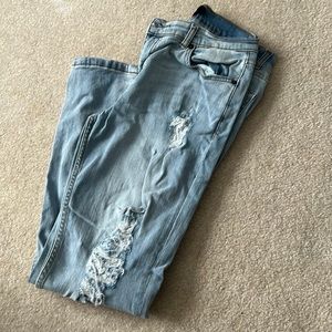RSQ Super Skinny Distressed Jeans